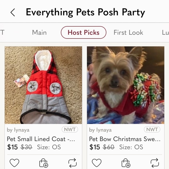 Pet Bow Christmas Sweater for a dog - NEW - Picture 13 of 14